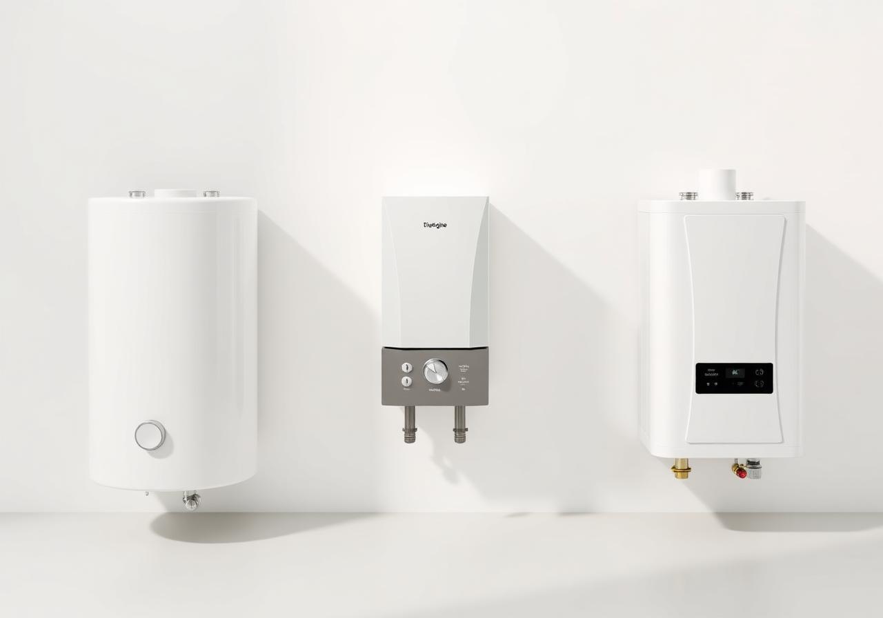 Tank vs Tankless vs Heat Pump