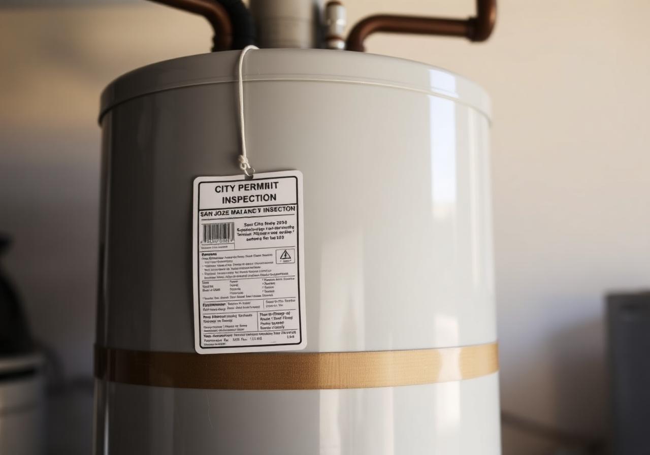 San Jose Water Heater Permit Requirements